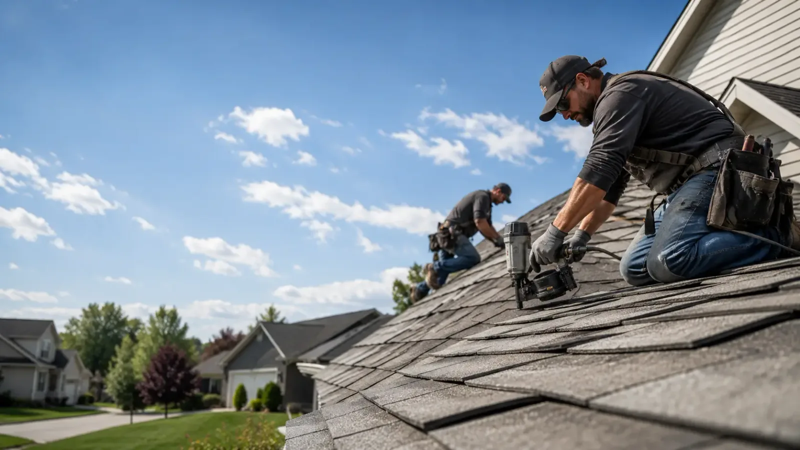 Storm Damage Roof Repair in Hilger, MT near me